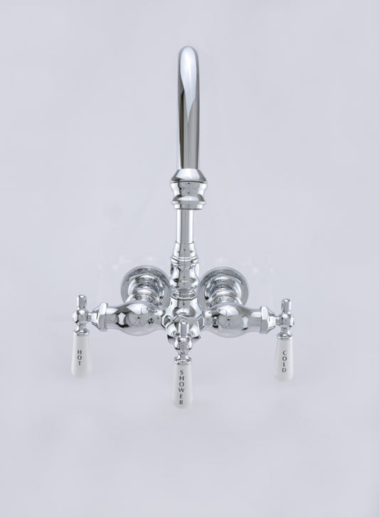 Strom Living Tub Faucet with Diverter Handle and Gooseneck Spout