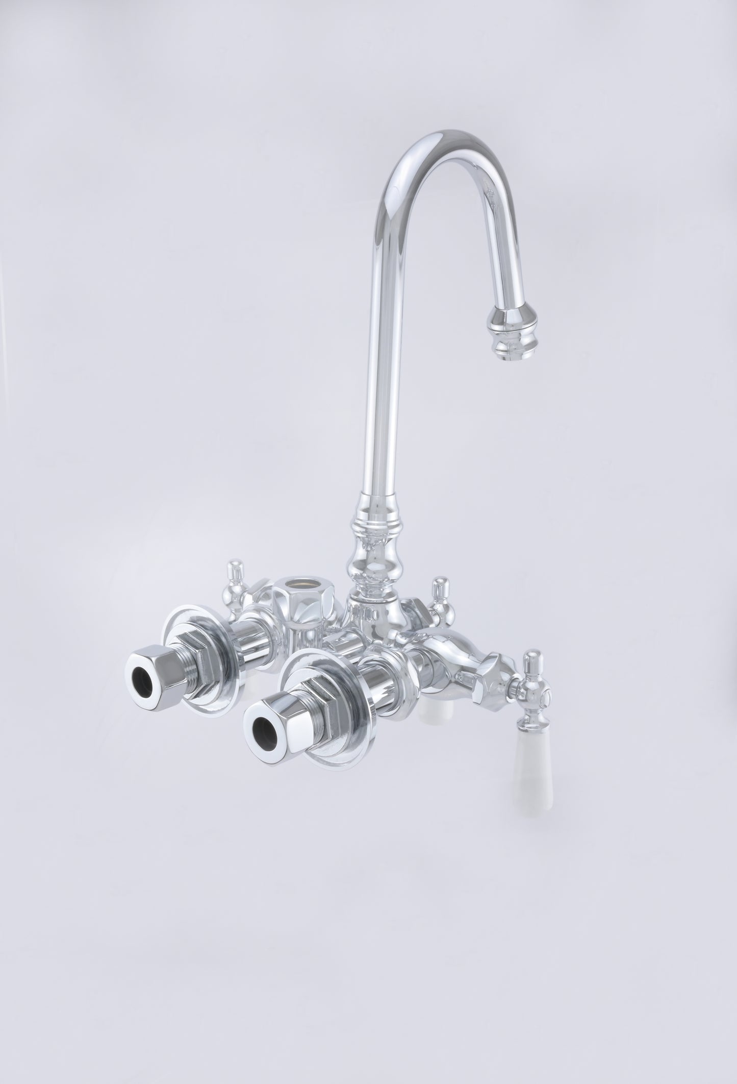 Strom Living Tub Faucet with Diverter Handle and Gooseneck Spout