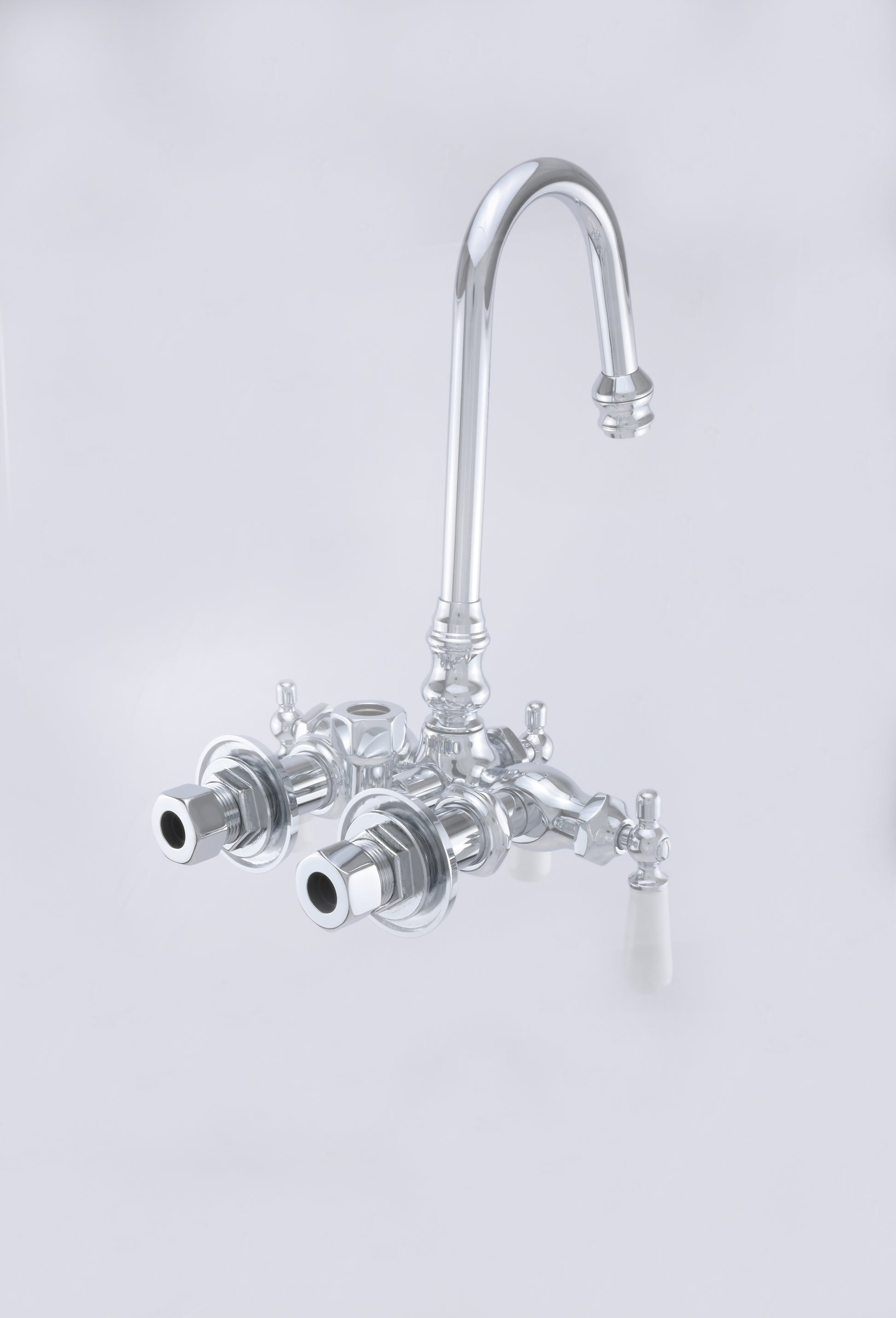 Strom Living Tub Faucet with Diverter Handle and Gooseneck Spout