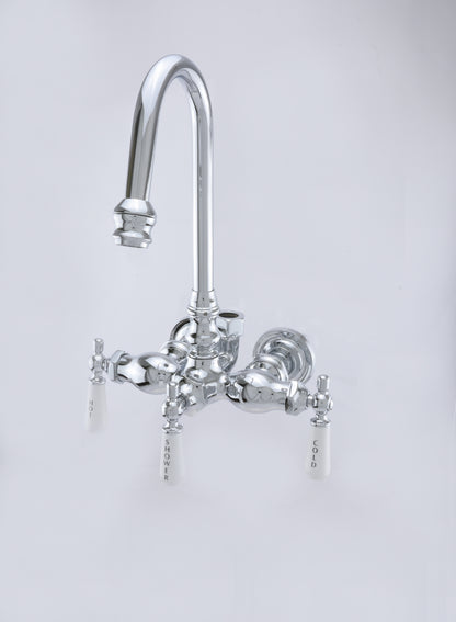 Strom Living Tub Faucet with Diverter Handle and Gooseneck Spout