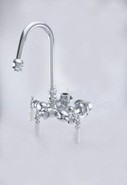 Strom Living Tub Faucet with Diverter Handle and Gooseneck Spout