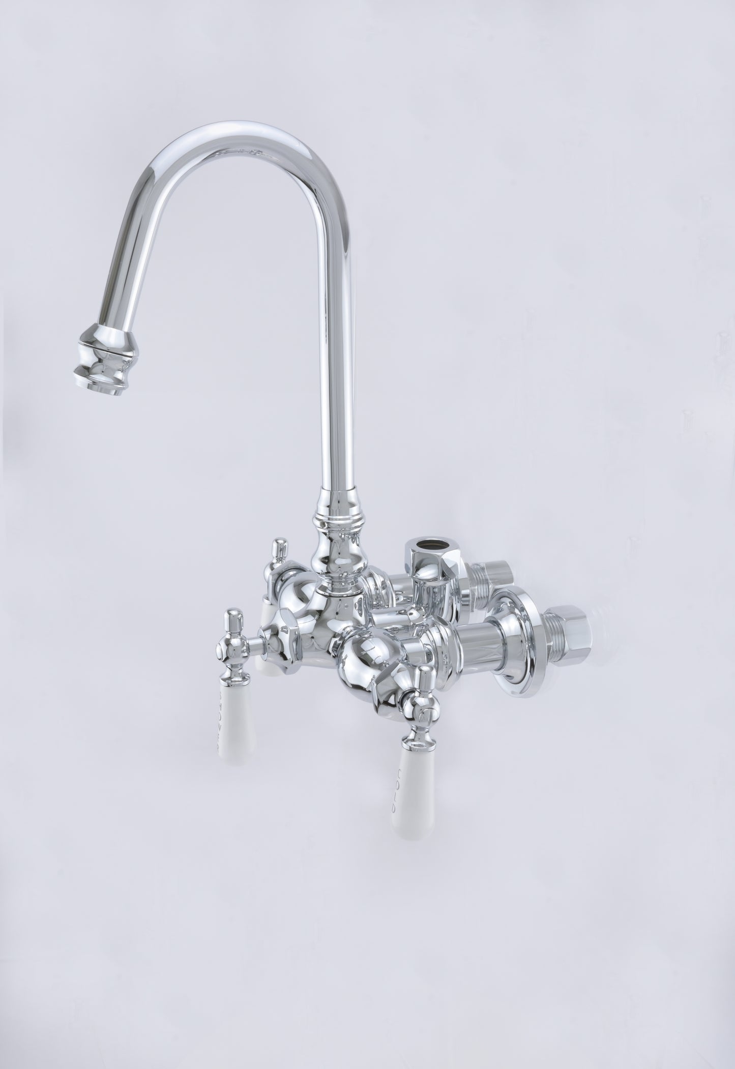 Strom Living Tub Faucet with Diverter Handle and Gooseneck Spout