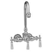 Tub Faucet with Diverter Handle and Gooseneck Spout P0400 | Strom Living