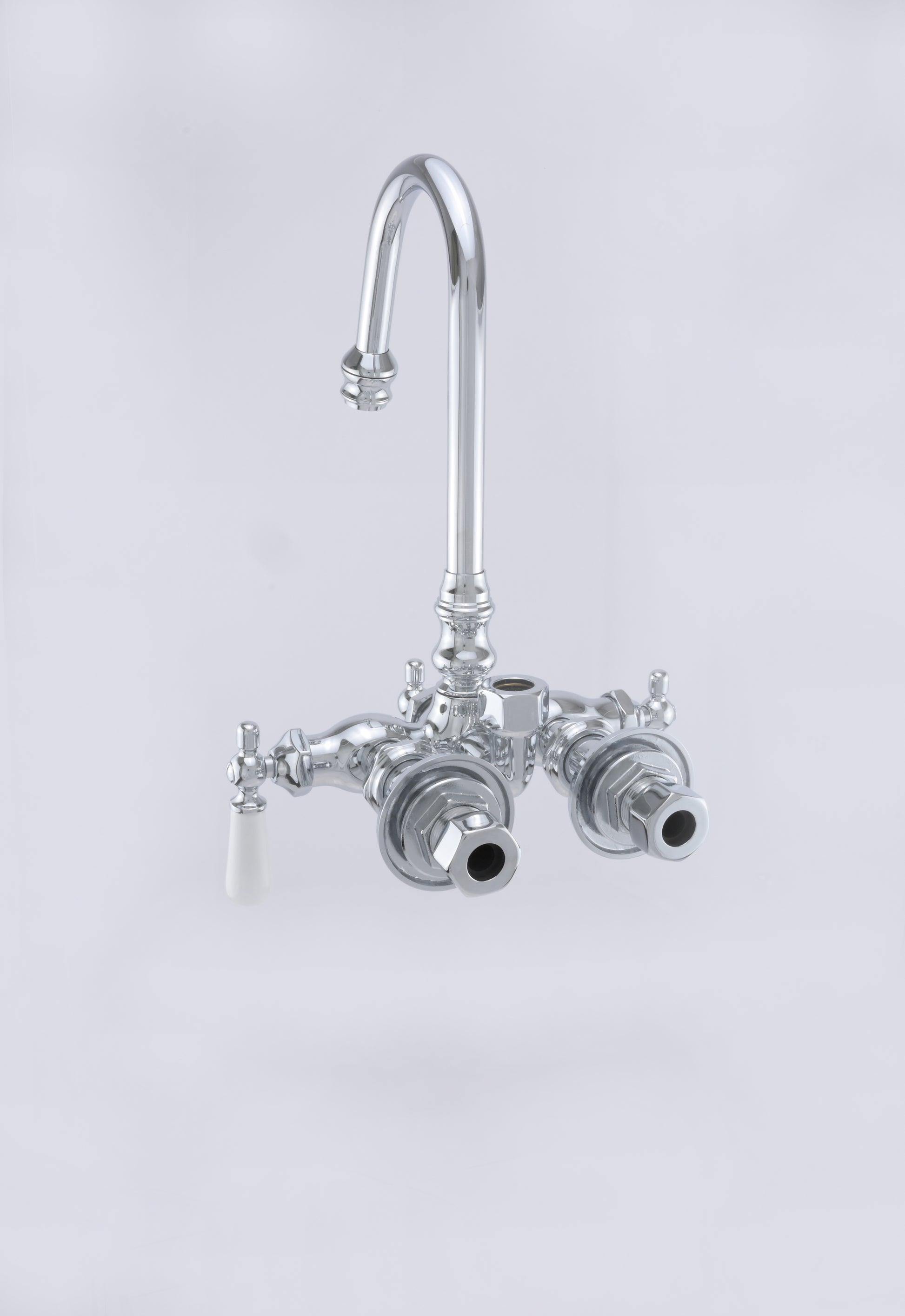 Strom Living Tub Faucet with Diverter Handle and Gooseneck Spout