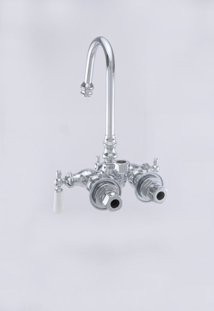 Strom Living Tub Faucet with Diverter Handle and Gooseneck Spout