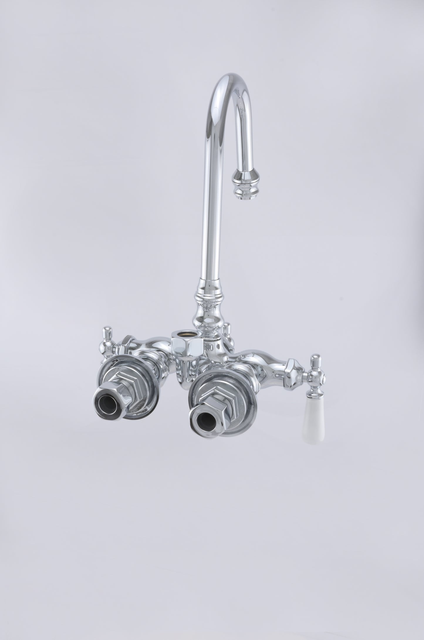 Strom Living Tub Faucet with Diverter Handle and Gooseneck Spout