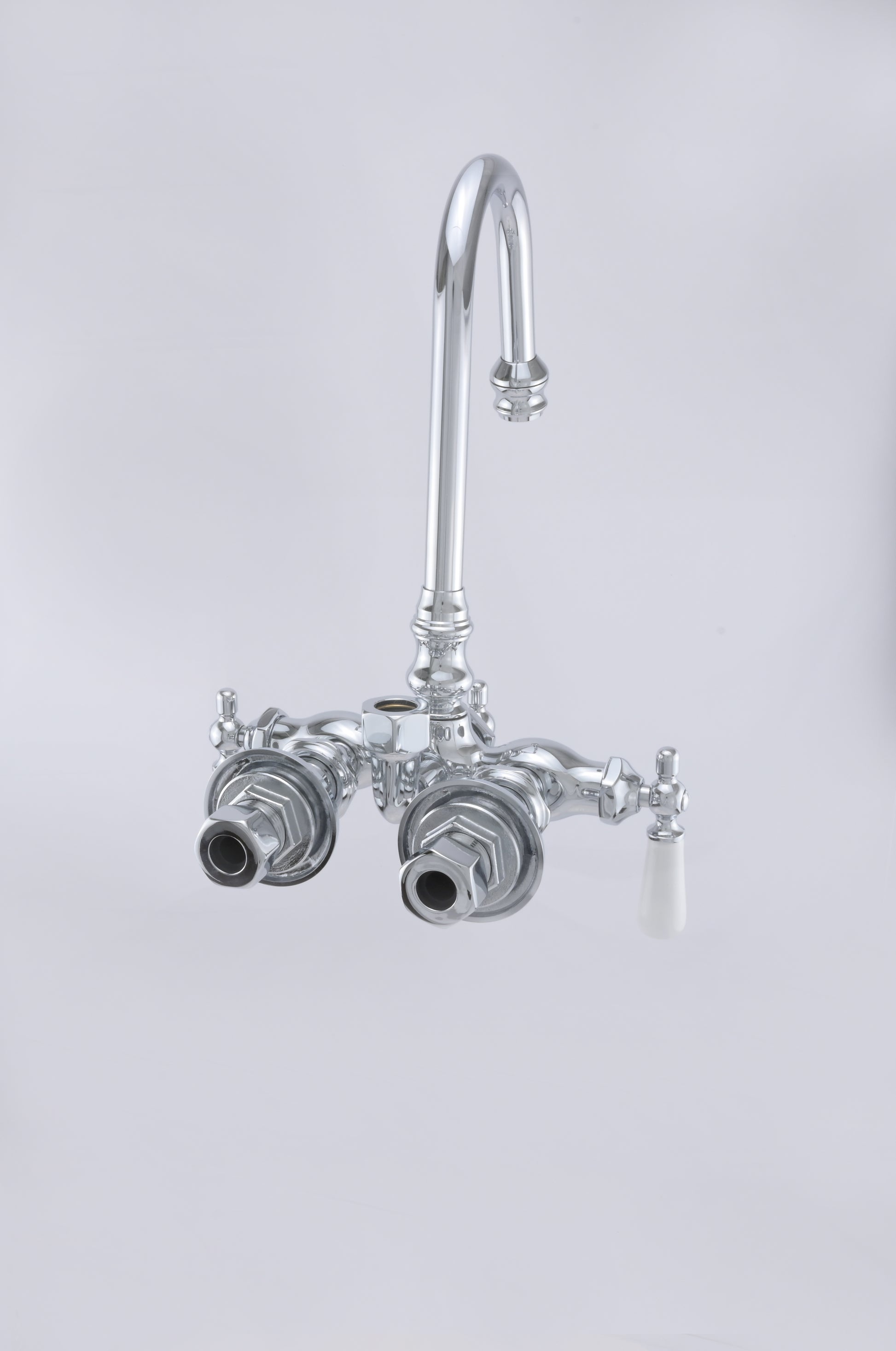Strom Living Tub Faucet with Diverter Handle and Gooseneck Spout