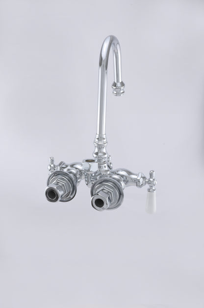 Strom Living Tub Faucet with Diverter Handle and Gooseneck Spout