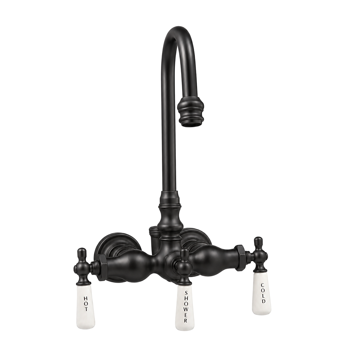 Tub Mount Gooseneck Diverter Faucet P0400 | Strom Living