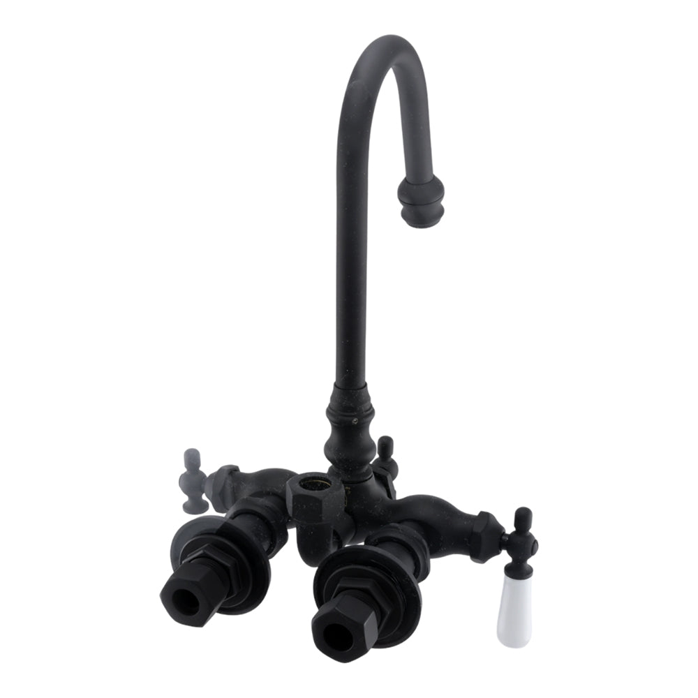 Strom Living Tub Faucet with Diverter Handle and Gooseneck Spout