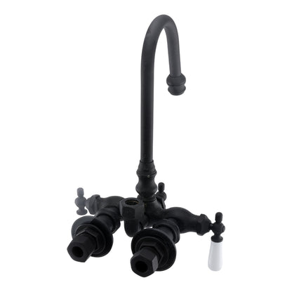 Strom Living Tub Faucet with Diverter Handle and Gooseneck Spout