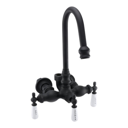 Strom Living Tub Faucet with Diverter Handle and Gooseneck Spout