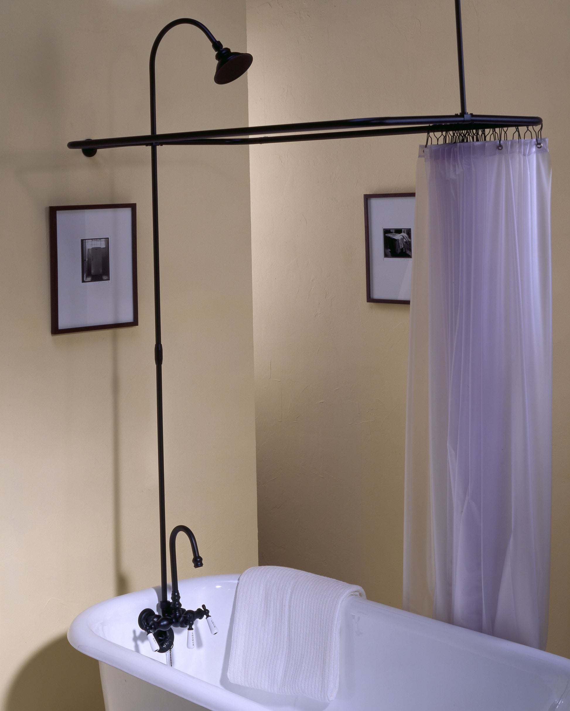Clawfoot Tub Enclosure Shower System P0403 | Strom Living
