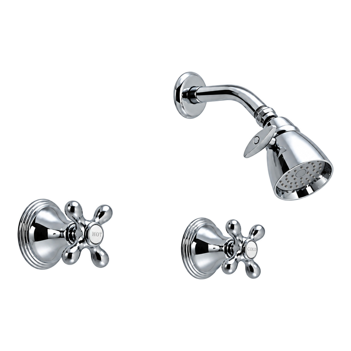 St. Lawrence In-Wall Shower Set P0407 in Chrome