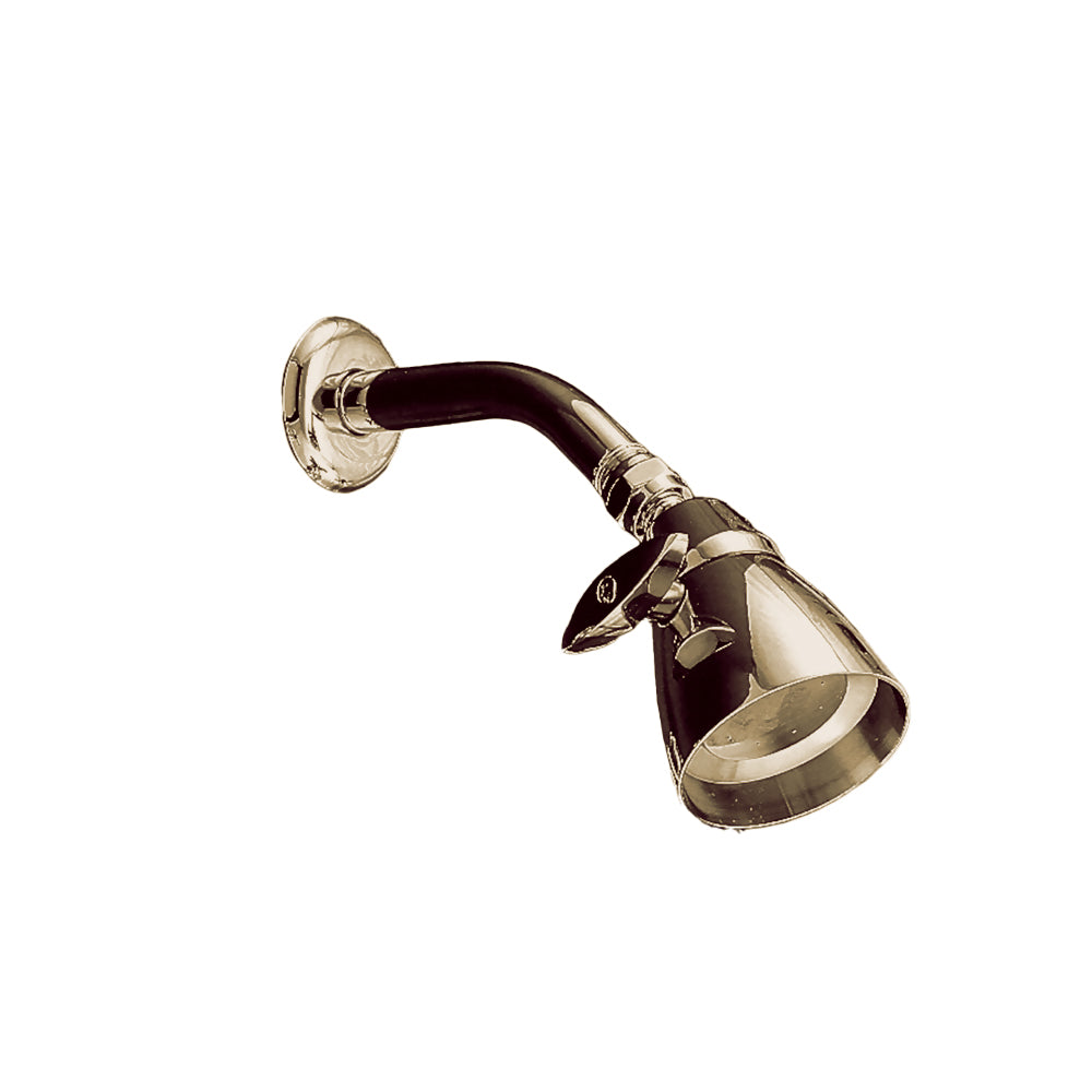 St. Lawrence In-Wall Shower Set With Cross Handle, 8" Center, 2" Shower Nipple and 3 Way Tee P0407 | Strom Living