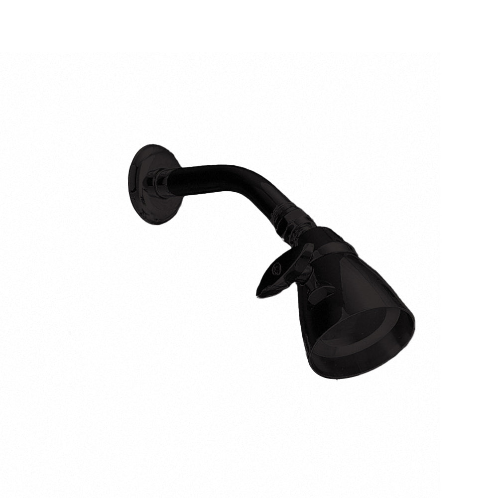 Strom Living St. Lawrence Wall Shower Set With Cross Handle, 8" Center, 2" Shower Nipple and 3 Way Tee