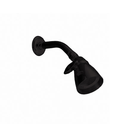 Strom Living St. Lawrence Wall Shower Set With Cross Handle, 8" Center, 2" Shower Nipple and 3 Way Tee