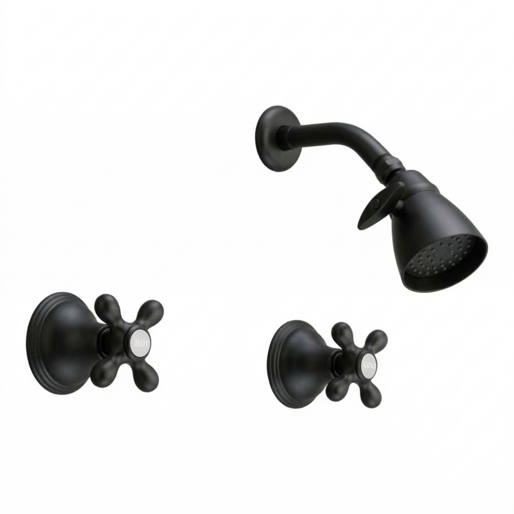St. Lawrence In-Wall Shower Set P0407 | Strom Living Oil Rubbed Bronze - Showers