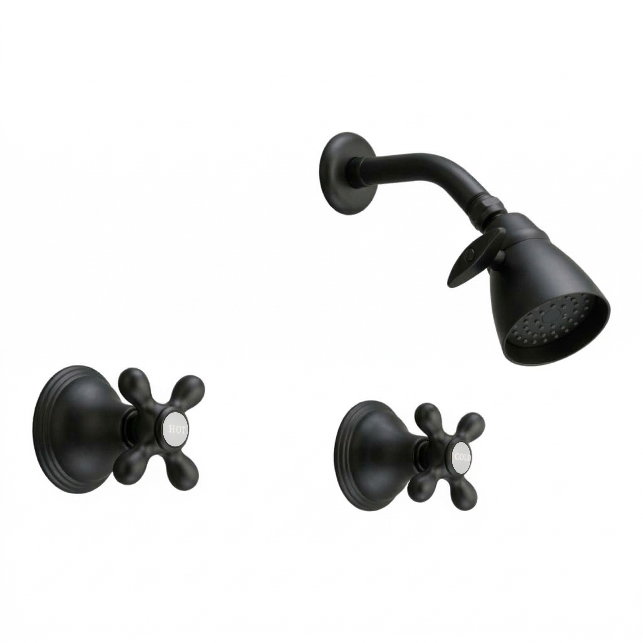 St. Lawrence In-Wall Shower Set P0407 | Strom Living Oil Rubbed Bronze - Showers