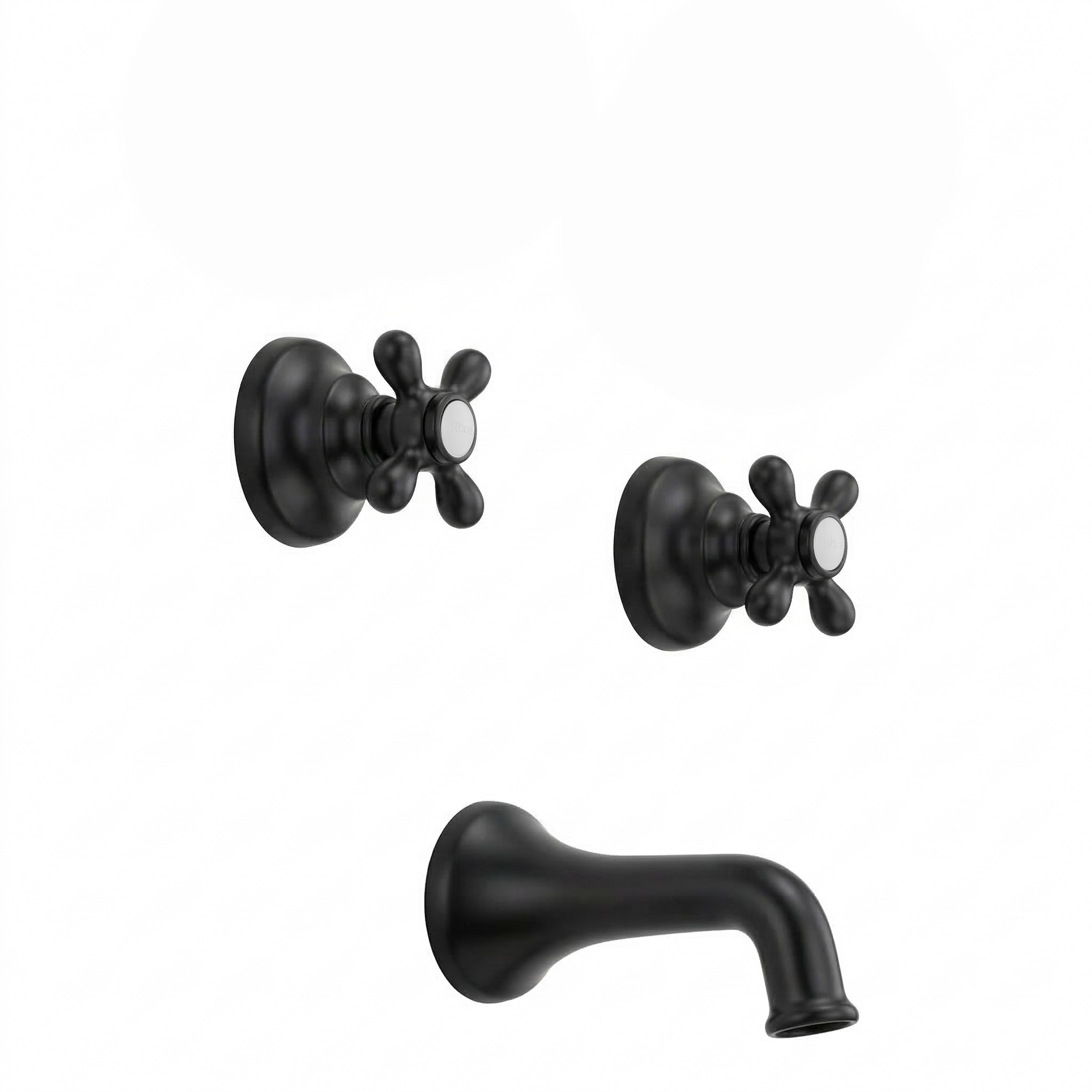 Rhine In-Wall Tub Filler Set P0408 | Strom Living Oil Rubbed Bronze - Showers