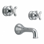 Thames In-Wall Tub Filler Set P0412 | Strom Living Chrome - Showers