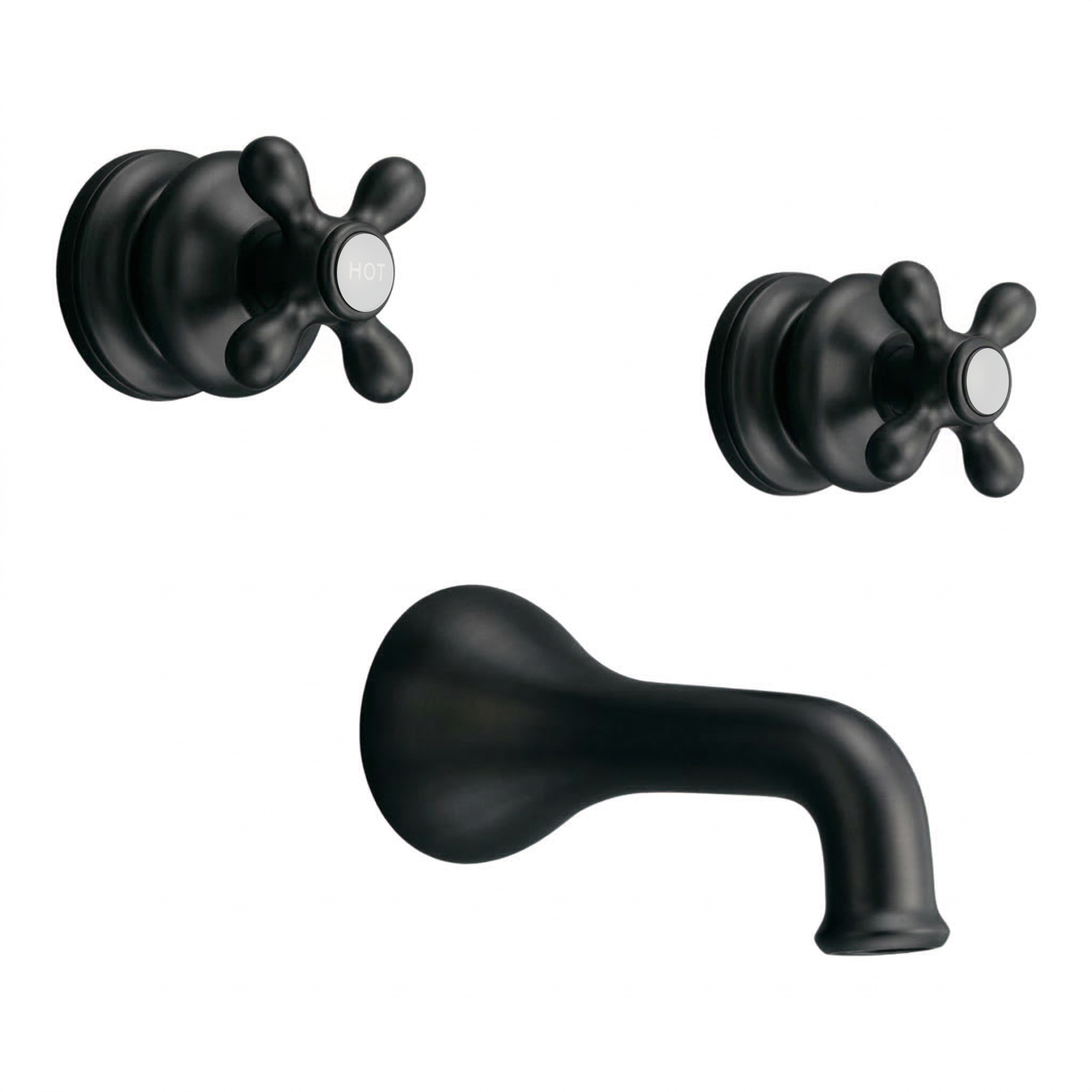 Thames In-Wall Tub Filler Set P0412 | Strom Living Oil Rubbed Bronze - Showers