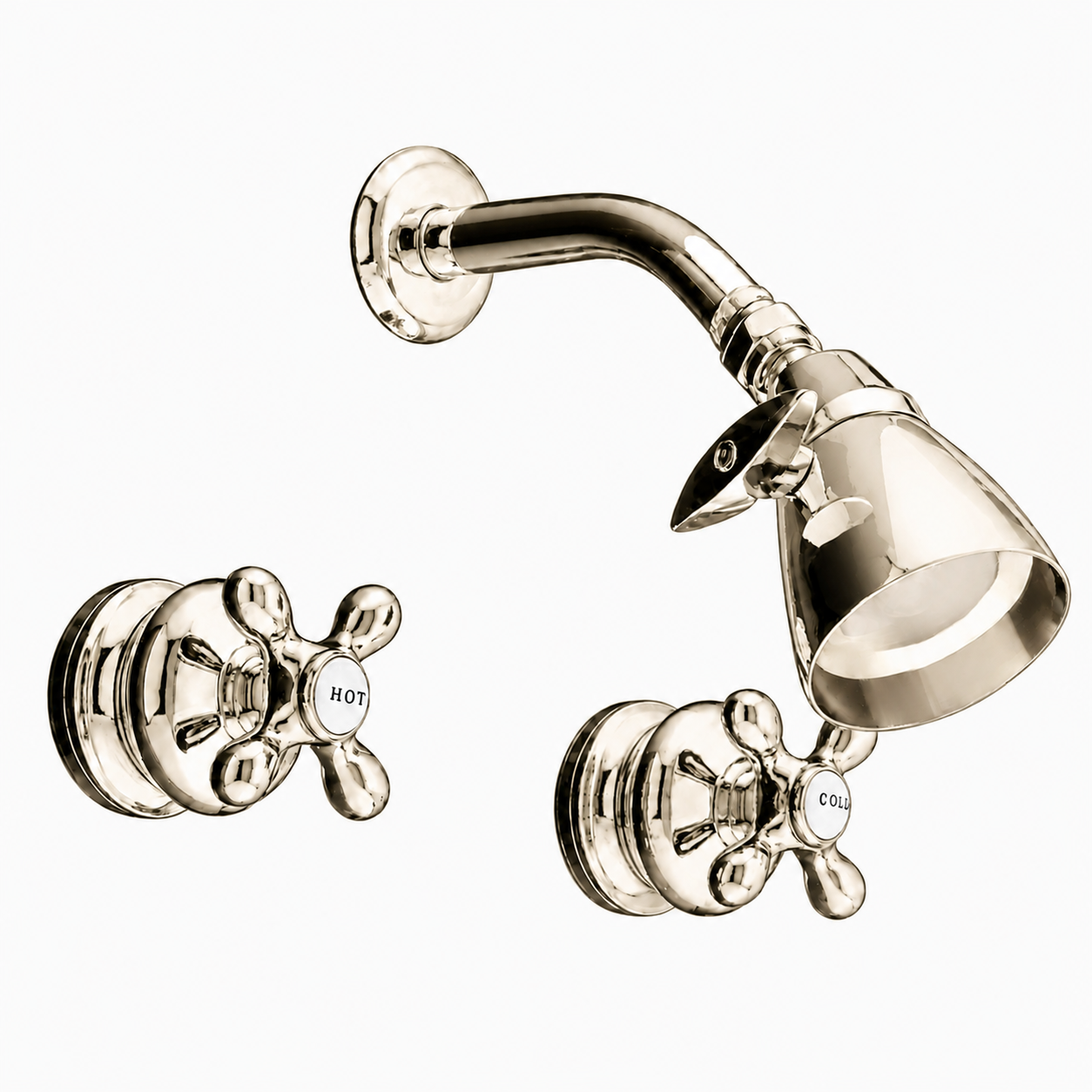 Thames In-Wall Shower Set P0413 | Strom Living Polished Nickel - Showers