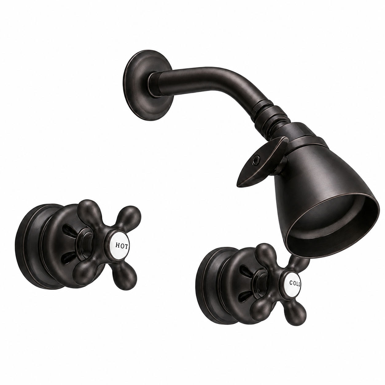 Thames In-Wall Shower Set P0413 | Strom Living Oil Rubbed Bronze - Showers