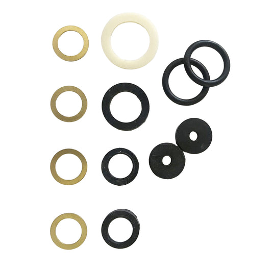 Strom Living Lavatory Faucet Washer Repair Kit with all the washers, seals & replaceable seats