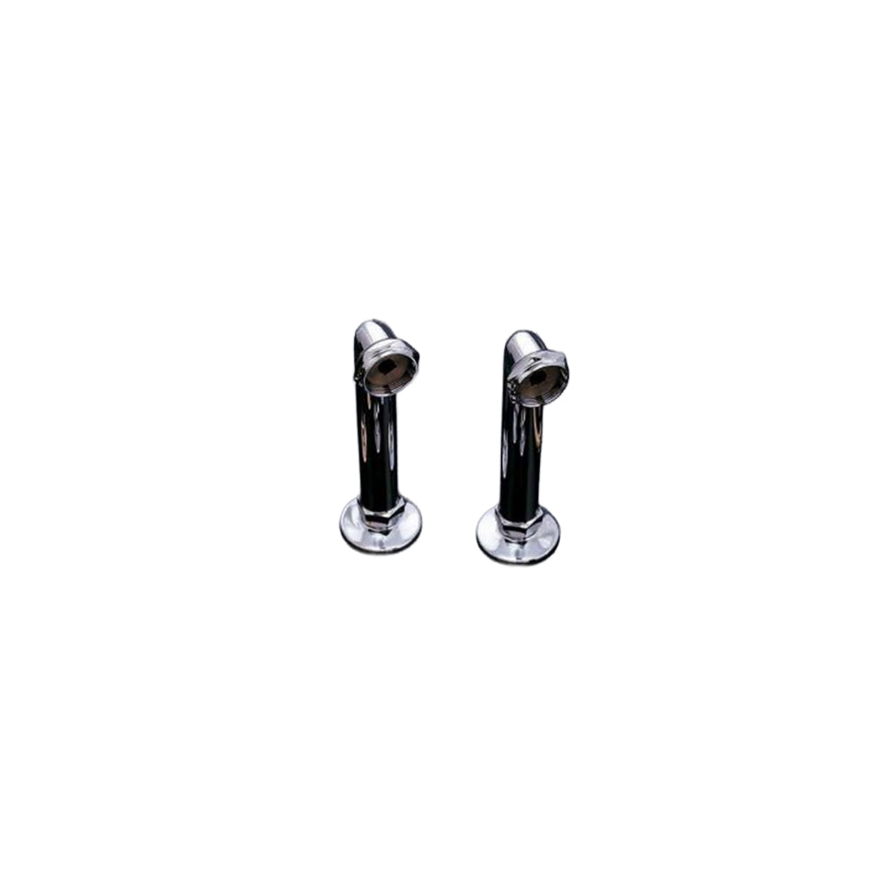 Deck Mount Coupler Pair 6", 90 Degree P0459 | Strom Living - Plumbing Parts