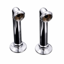 Deck Mount Coupler Pair 6", 90 Degree P0459 | Strom Living - Plumbing Parts