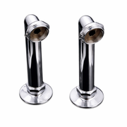 Deck Mount Coupler Pair 6", 90 Degree P0459 | Strom Living