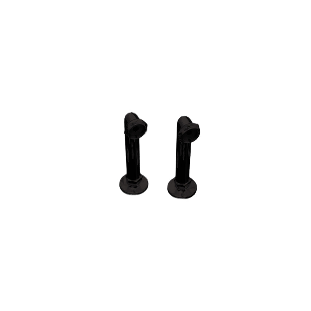 Deck Mount Coupler Pair 6", 90 Degree P0459 | Strom Living Oil Rubbed Bronze - Plumbing Parts