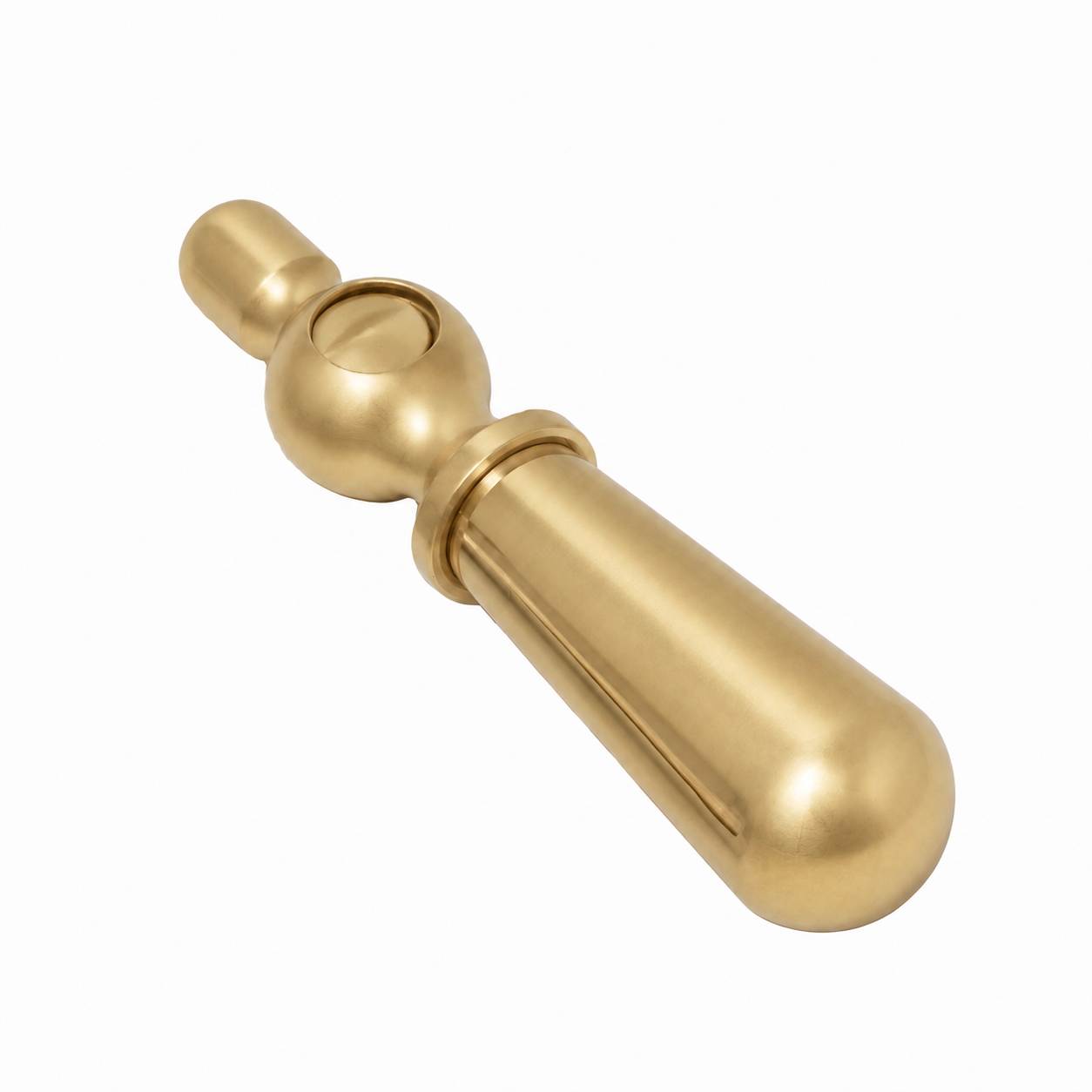 Strom Living P0476 Lever Handles Raw Brass Diverter Handle - Faucet Parts