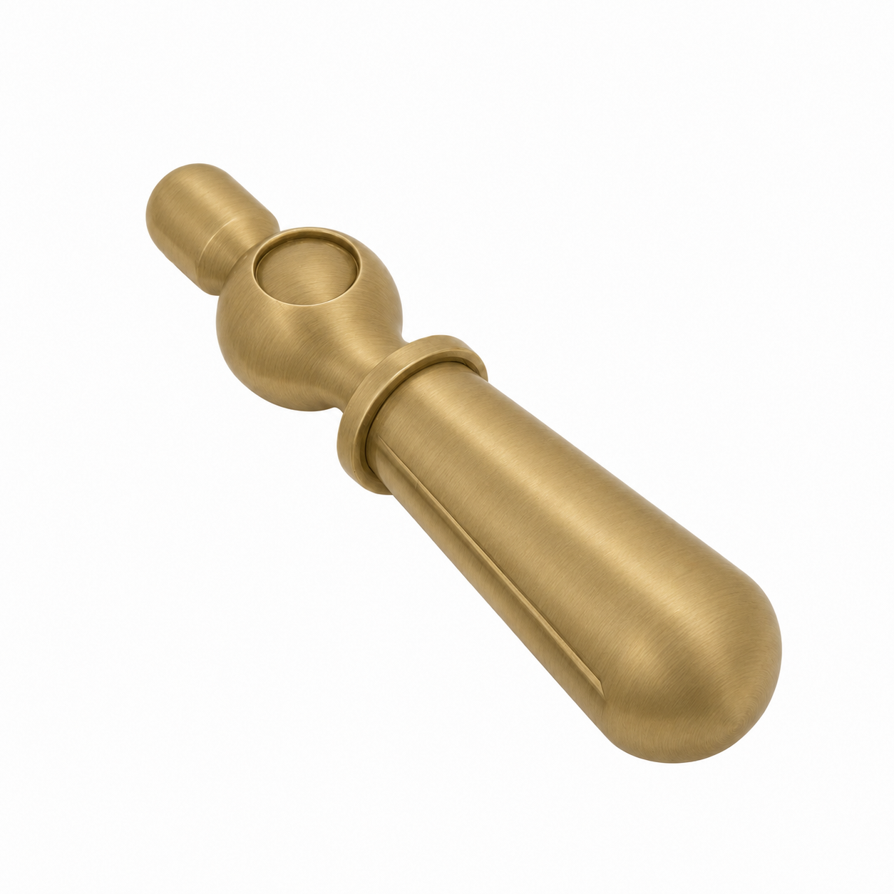 Strom Living P0476 Lever Handles Satin Brass Diverter Handle - Faucet Parts