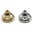 Strom Living St. Lawrence Escutcheon with Faucet Hole Cover - Faucet Parts