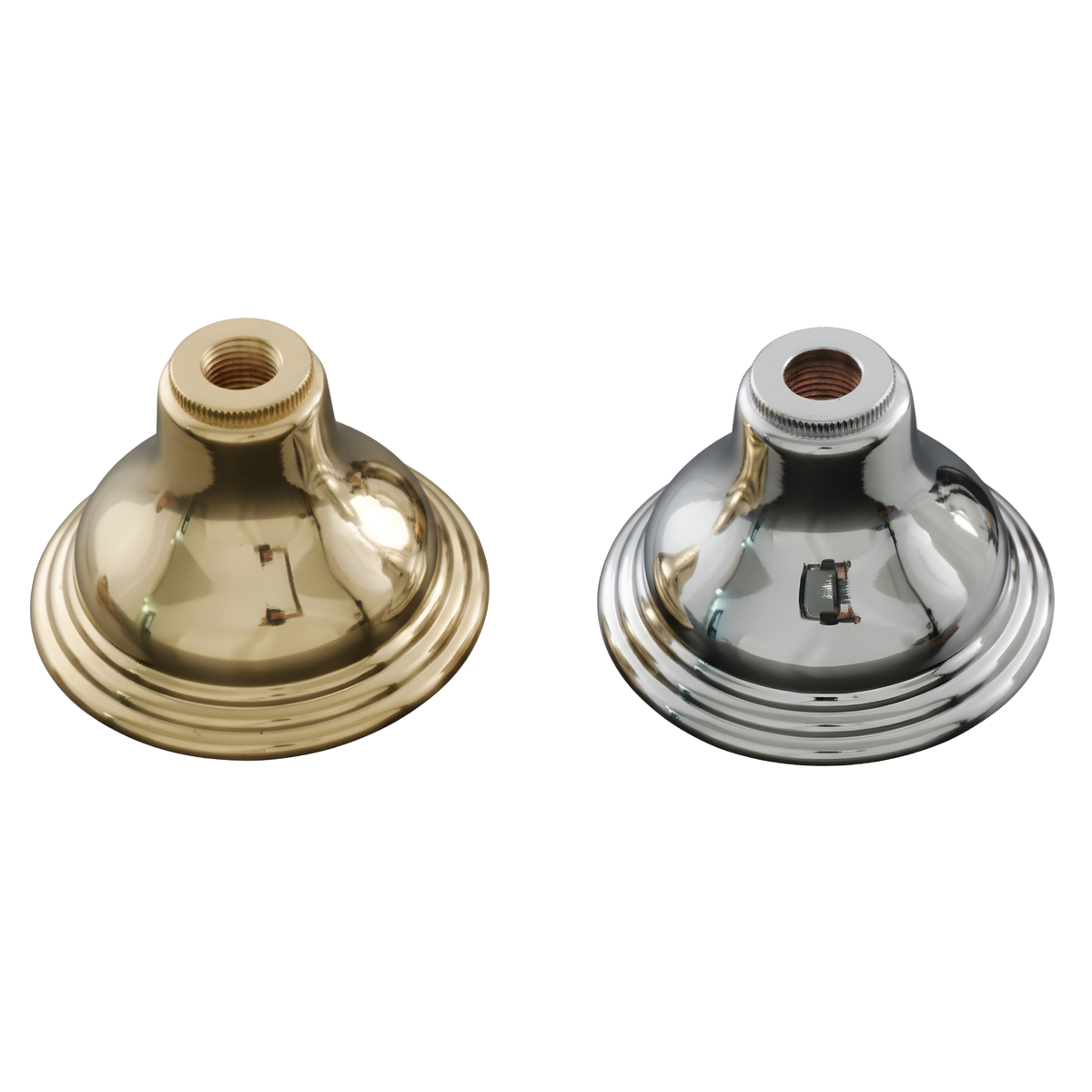 Strom Living St. Lawrence Escutcheon with Faucet Hole Cover - Faucet Parts