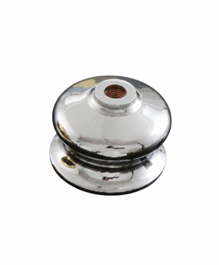 Strom Living Thames Escutcheon and Nut with Cover Plate - Faucet Parts
