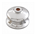 Strom Living Thames Escutcheon and Nut with Cover Plate Chrome - Faucet Parts