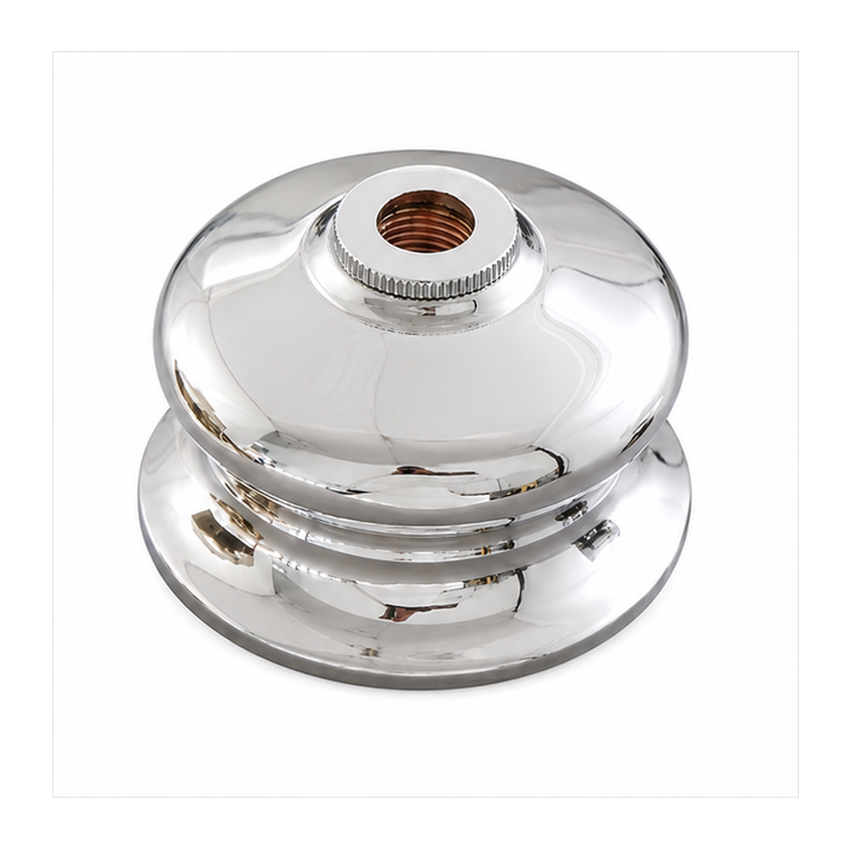 Strom Living Thames Escutcheon and Nut with Cover Plate - Faucet Parts