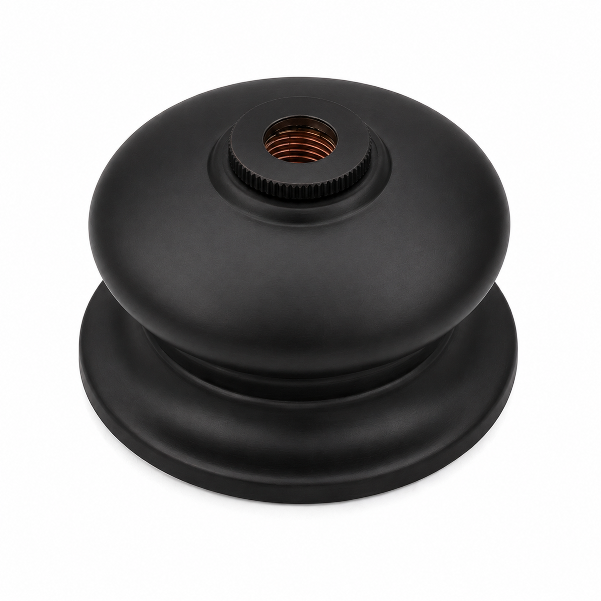 Strom Living Thames Escutcheon and Nut with Cover Plate Oil Rubbed Bronze - Faucet Parts