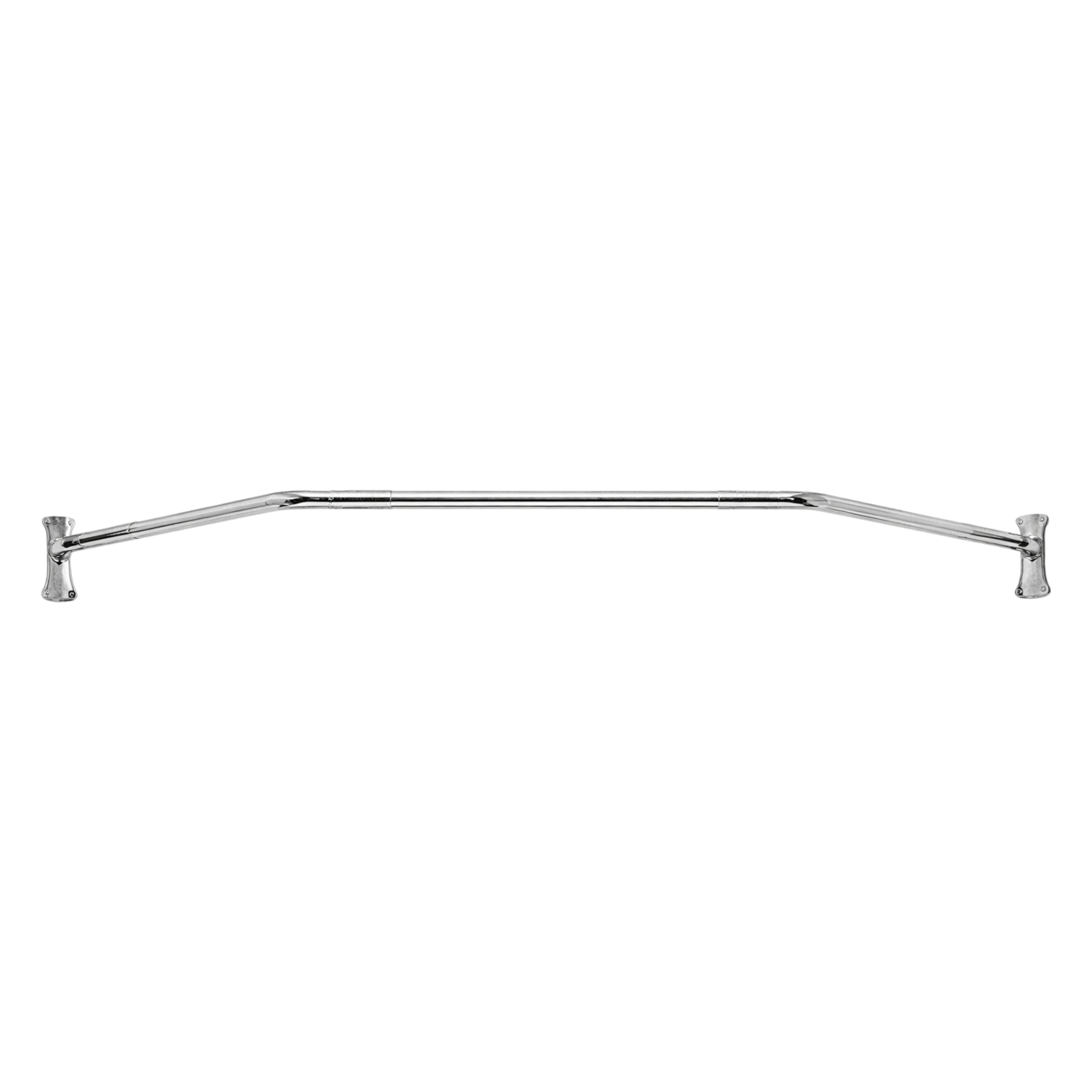 Neo Angle Shower Rod Enclosure, Solid Brass, and 36" Brace P0533 | Strom Living - Shower Components