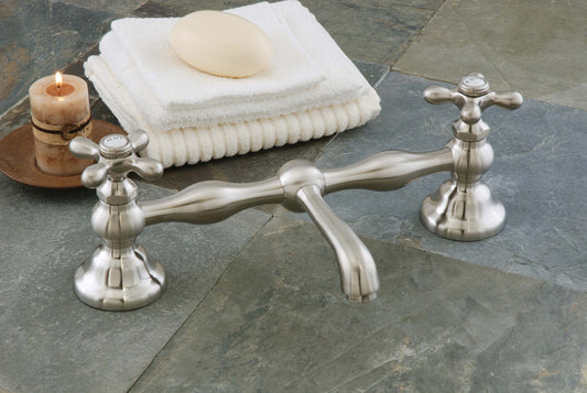 8" Centers in Polished Nickel