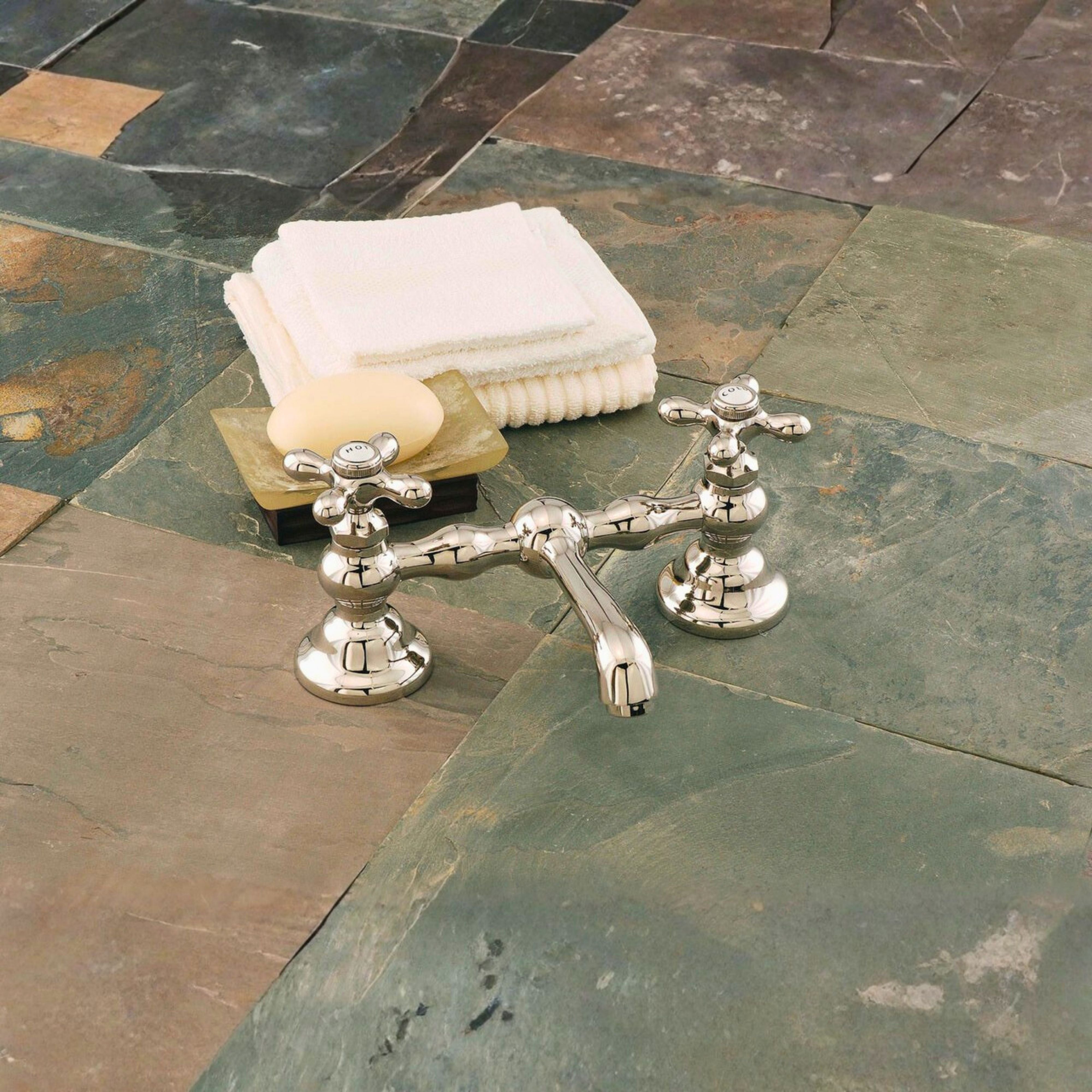 Columbia Bridge Straight Lav Faucet P0549 | Strom Living - Bathroom Faucets