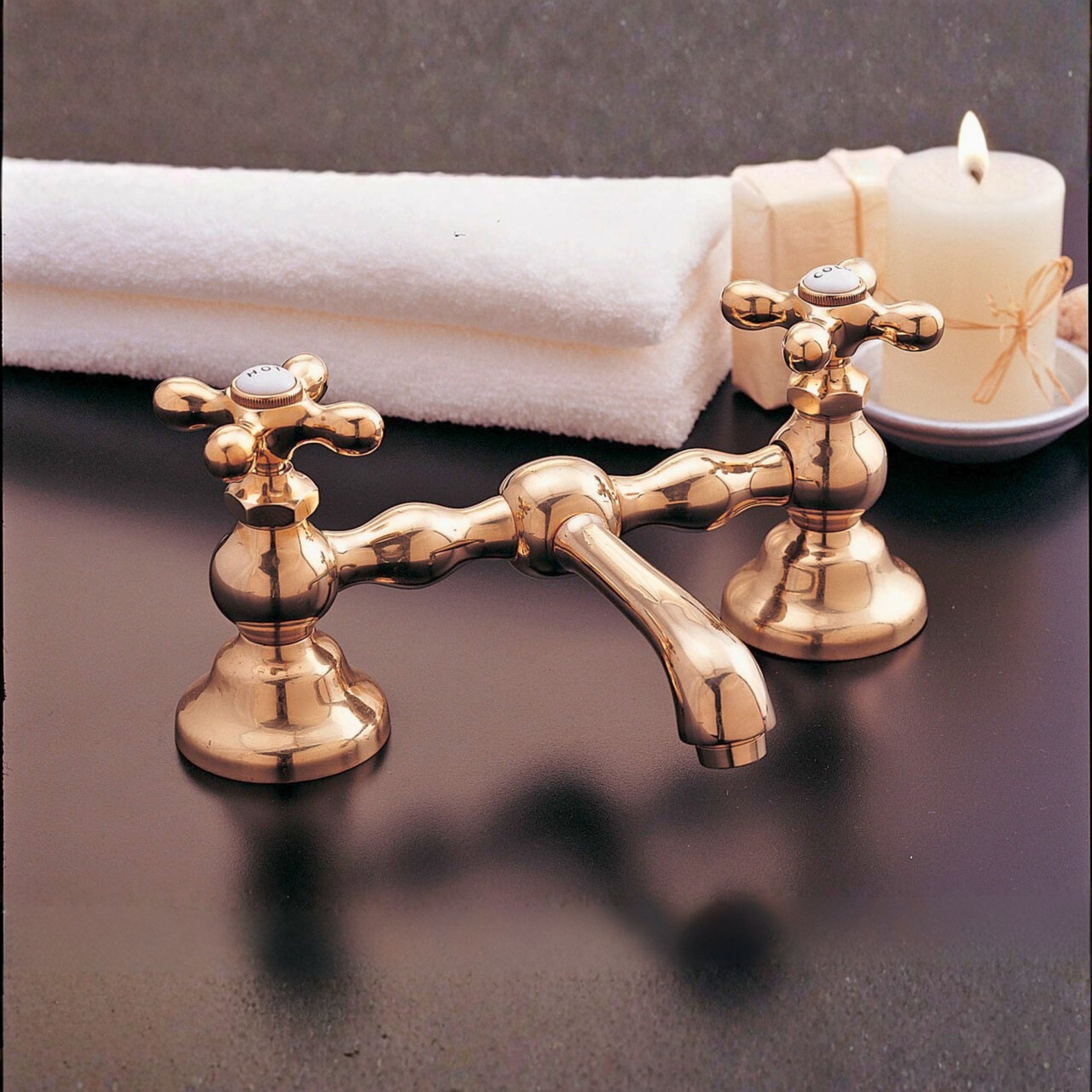 Columbia Bridge Straight Lav Faucet P0549 | Strom Living - Bathroom Faucets