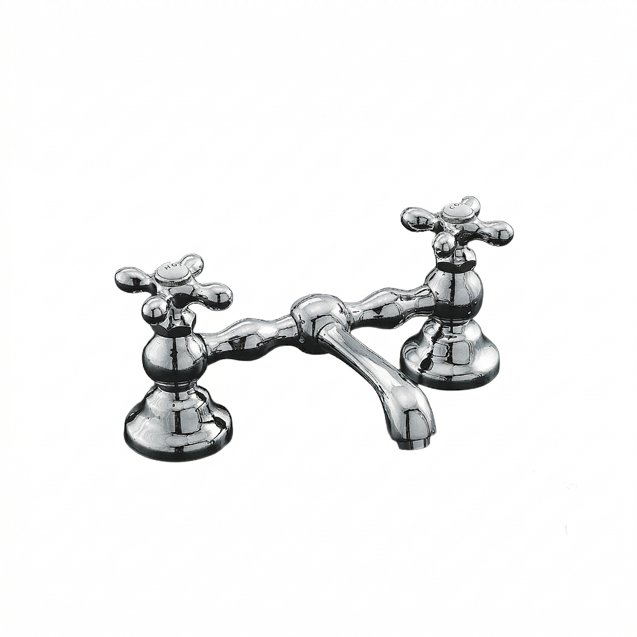 Columbia Bridge Straight Lav Faucet P0549 | Strom Living Chrome 8" - Bathroom Faucets