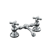 Columbia Bridge Lavatory Faucet with Straight Spout & Cross Handles P0549 | Strom Living