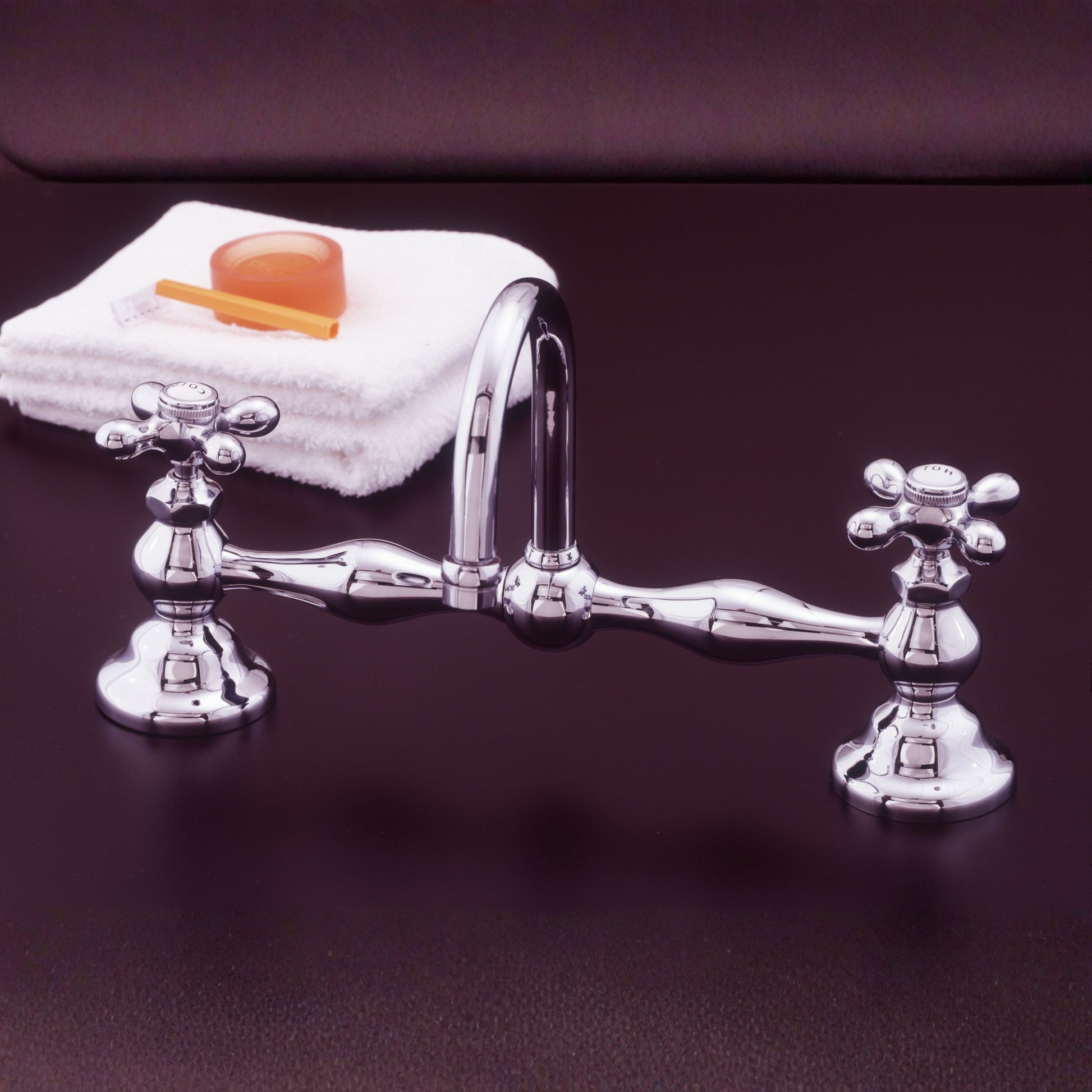 Columbia Bridge Gooseneck Lav Faucet P0550 | Strom Living - Bathroom Faucets