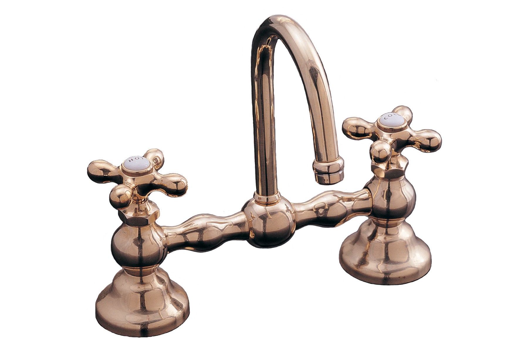 Columbia Bridge Gooseneck Lav Faucet P0550 | Strom Living - Bathroom Faucets