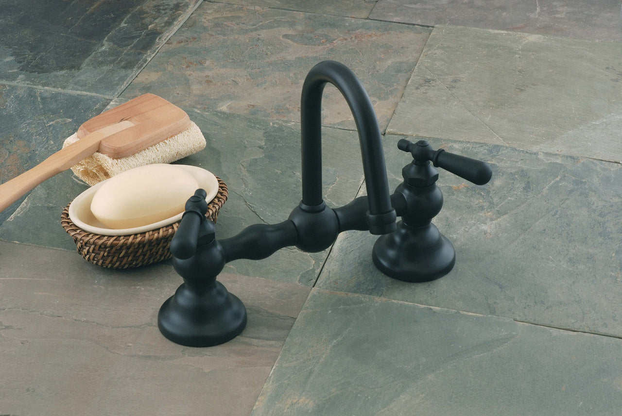 8" Centers in Oil Rubbed Bronze